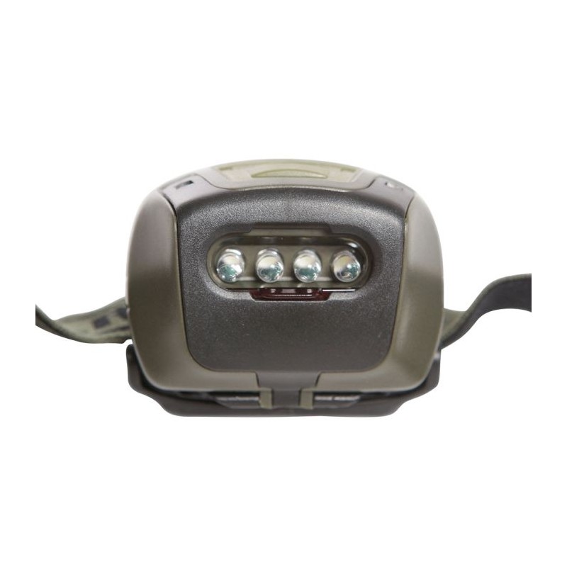 Lampe frontale filtre rouge