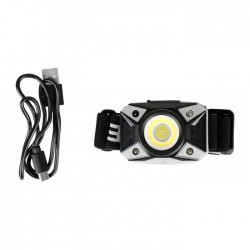 Lampe frontale rechargeable led rouge