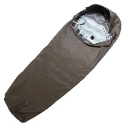 Sur sac de couchage impermeable et respirant