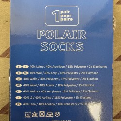 Chaussette hiver chaude