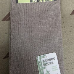 Chaussette fibre de bambou ville