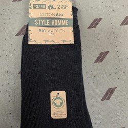 Chaussettes coton bio