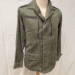 Veste de treillis vintage