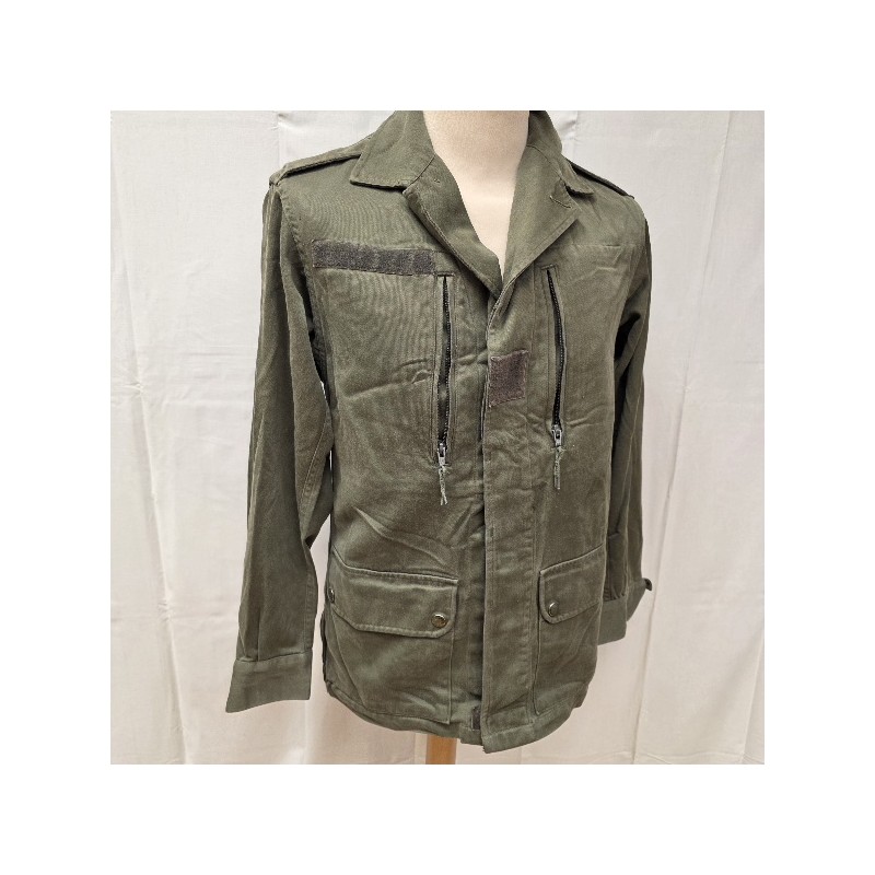 Veste de treillis vintage