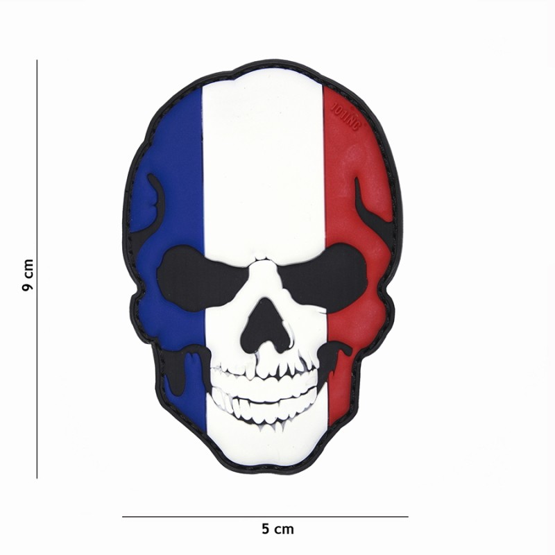 Patch french skull