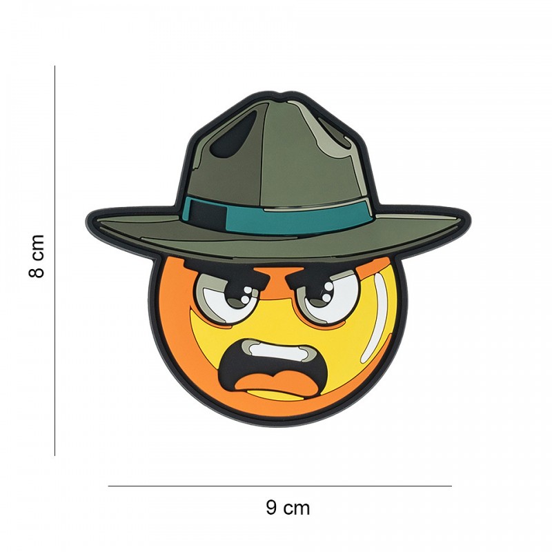 Patch drill sergeant