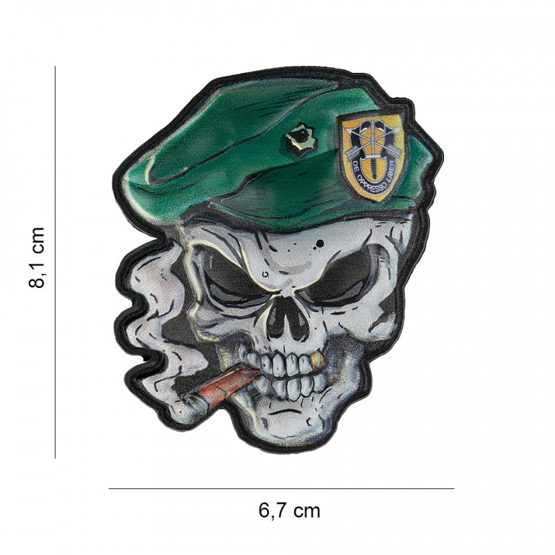 Patch béret vert
