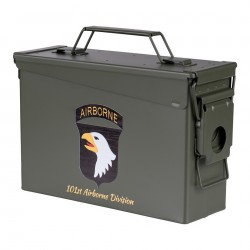 Caisse à munition airborn cal 30