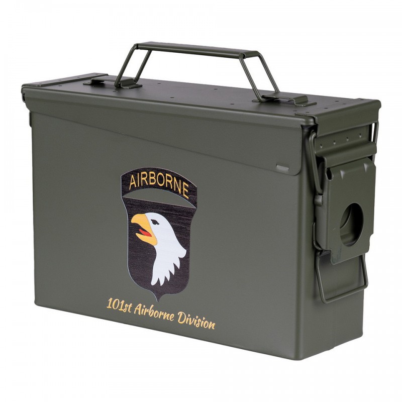 Caisse à munition airborn cal 30