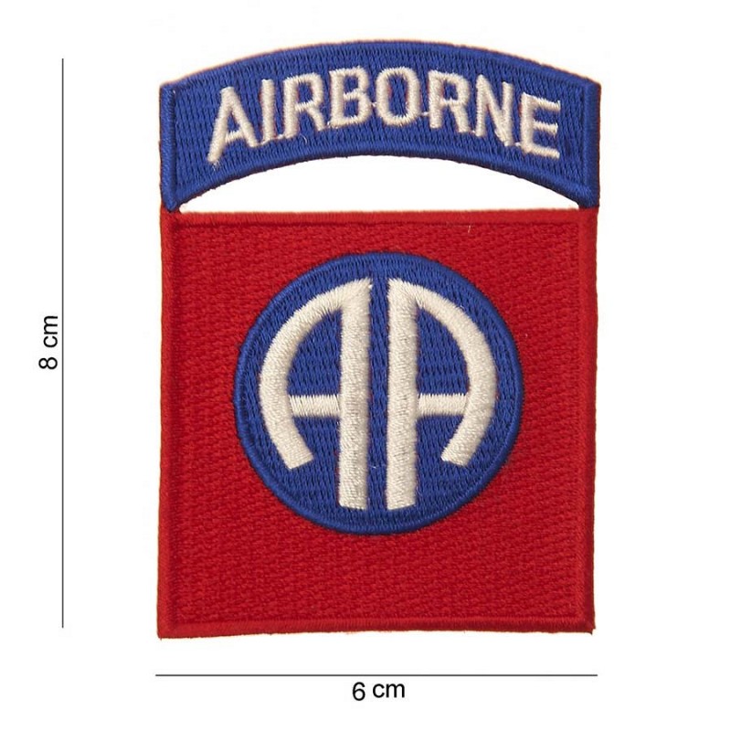Patch 82e airborne