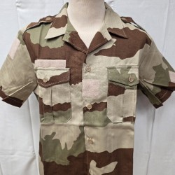 Chemise militaire desert