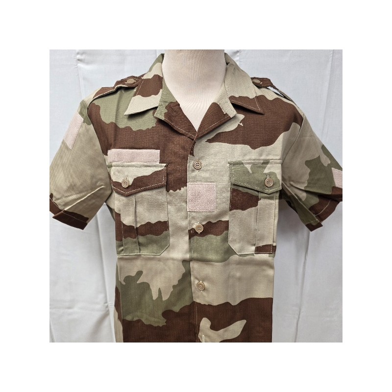 Chemise militaire desert