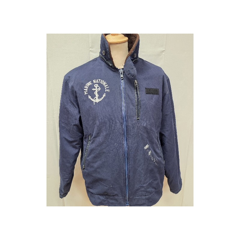Blouson de quart marine nationale
