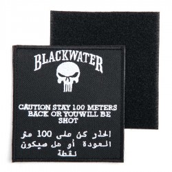 Patch blackwater