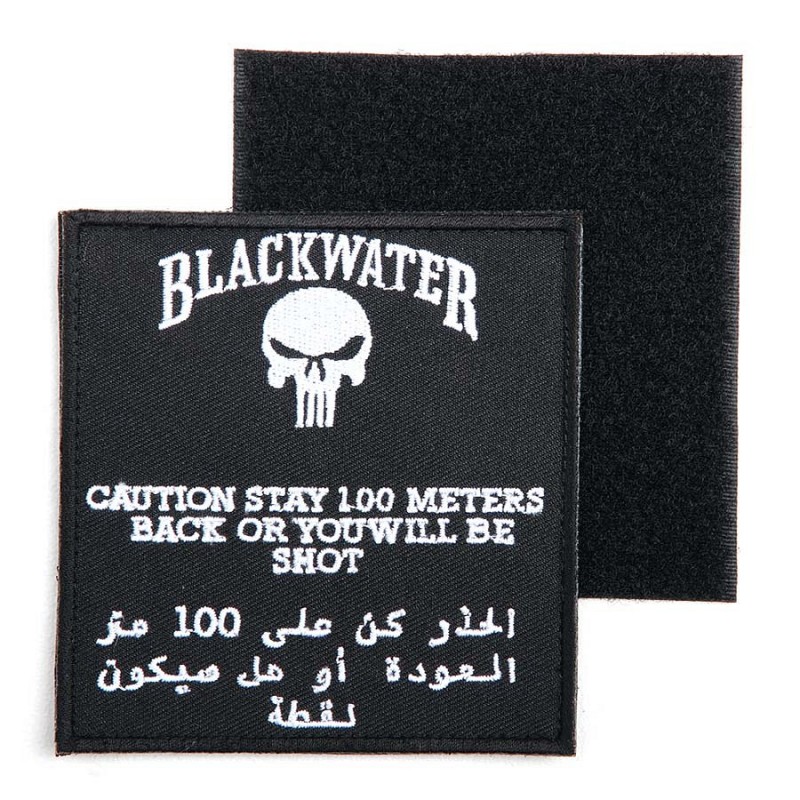 Patch blackwater