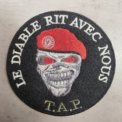Patch TAP béret rouge