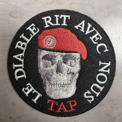 Patch TAP beret rouge