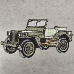 Patch jeep