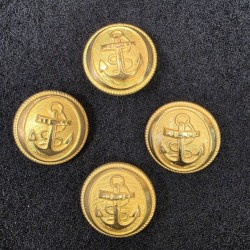 Boutons marine nationale