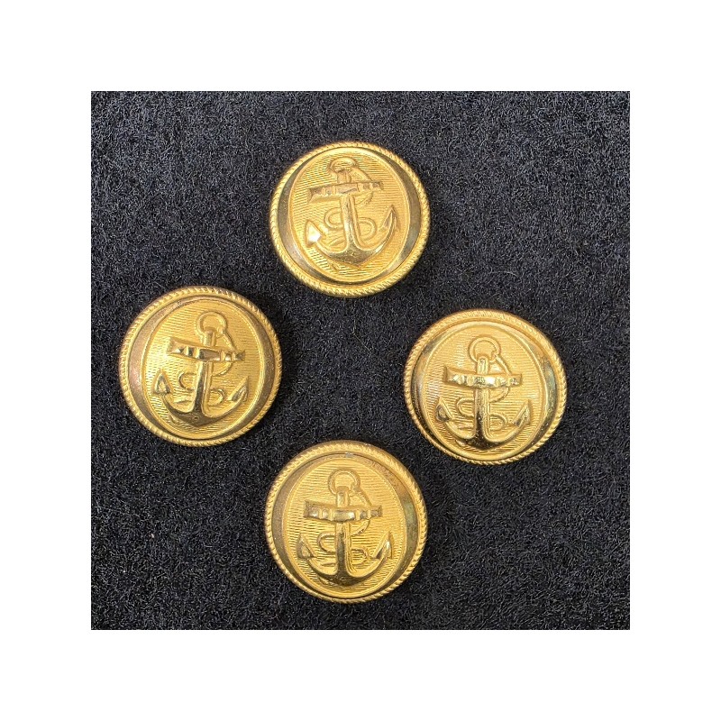 Boutons marine nationale