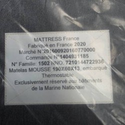 Matelas mousse 60 cm