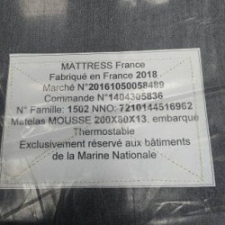 Matelas mousse 80x200x13