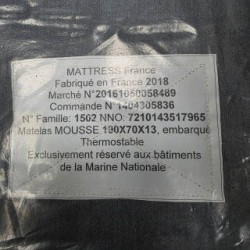 Matelas mousse 70x190x13