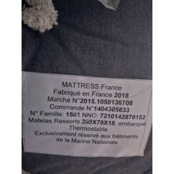 Matelas ressort 70cm