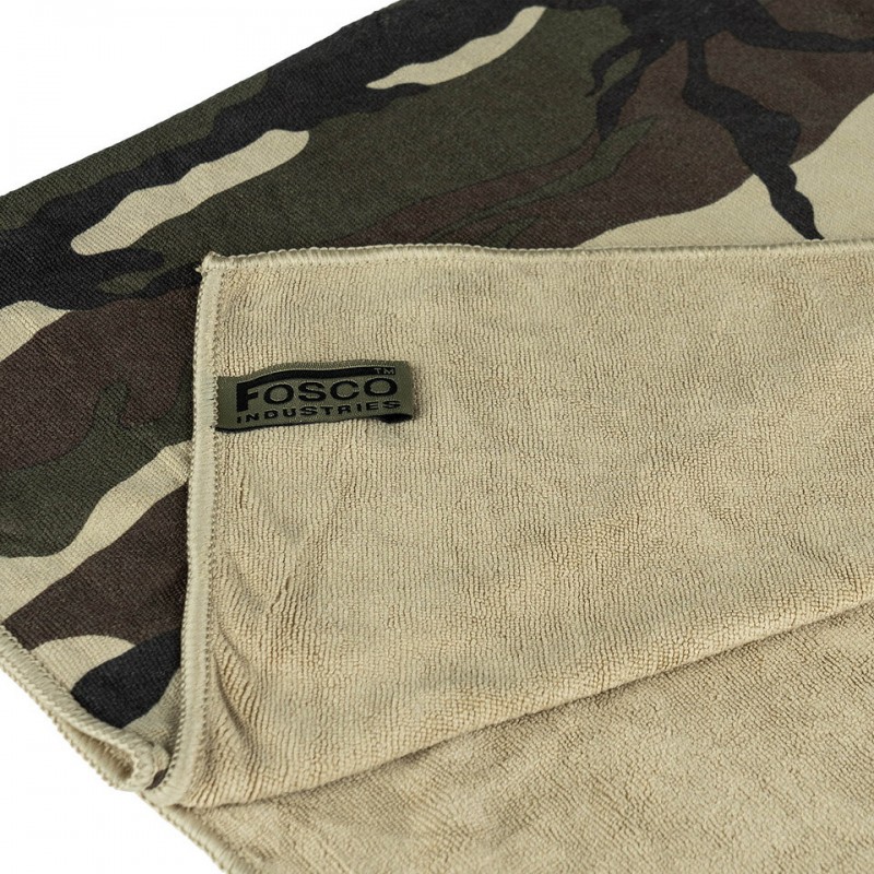 Serviette microfibre 100 X 50 camouflage