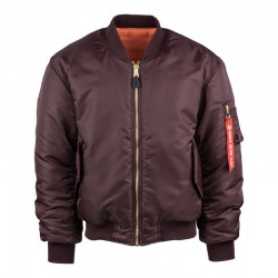 Bombers ma1 bordeaux