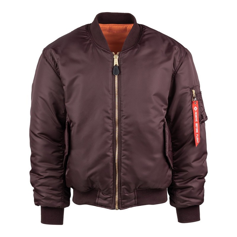 Bombers ma1 bordeaux