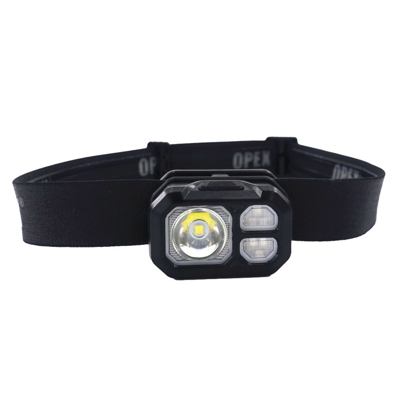 Lampe frontale led rouge