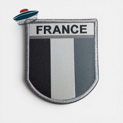 Patch de bras FRANCE gris