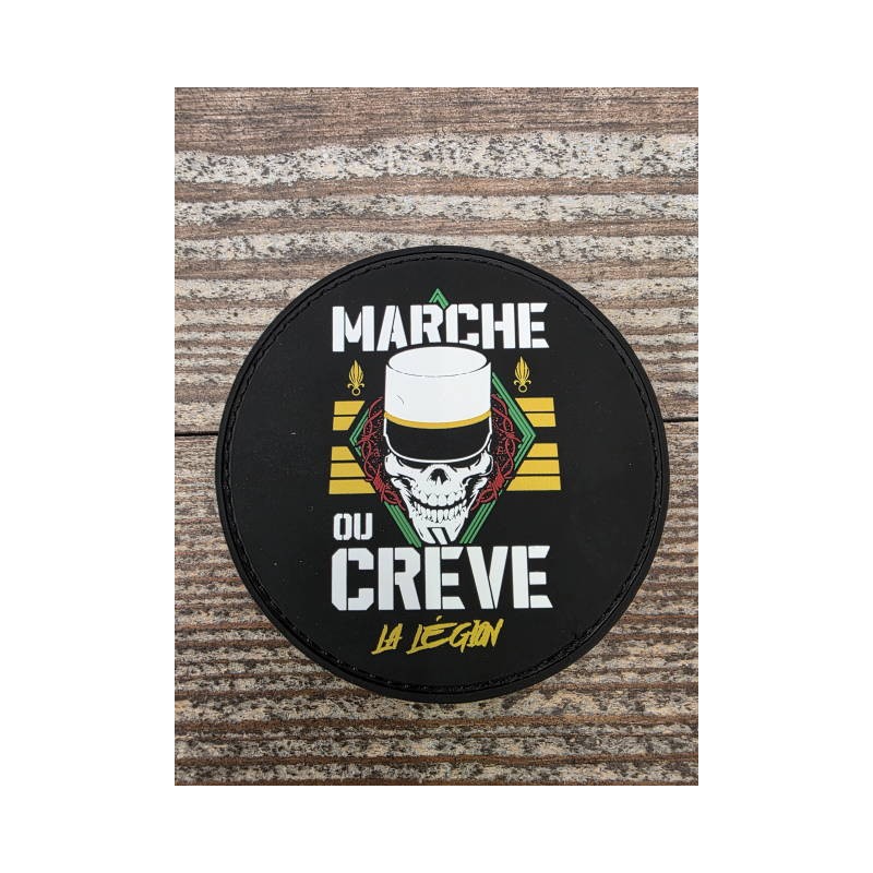 Patch légion marche ou crève