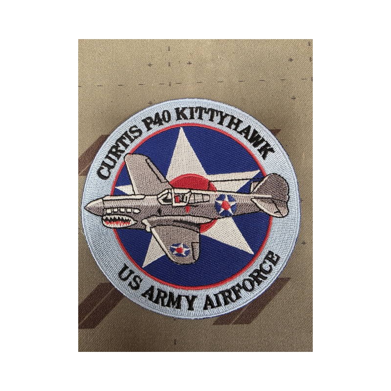Patch curtis p40 Kittihawk