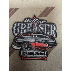 Patch johnny rebel