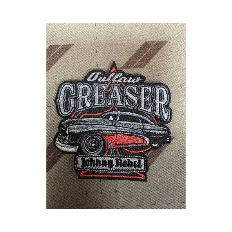 Patch johnny rebel