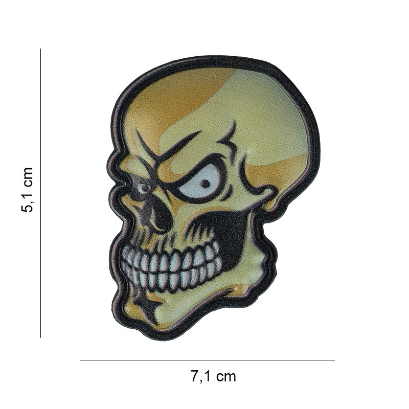 Patch airsoft skull