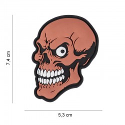 Patch airsoft skull