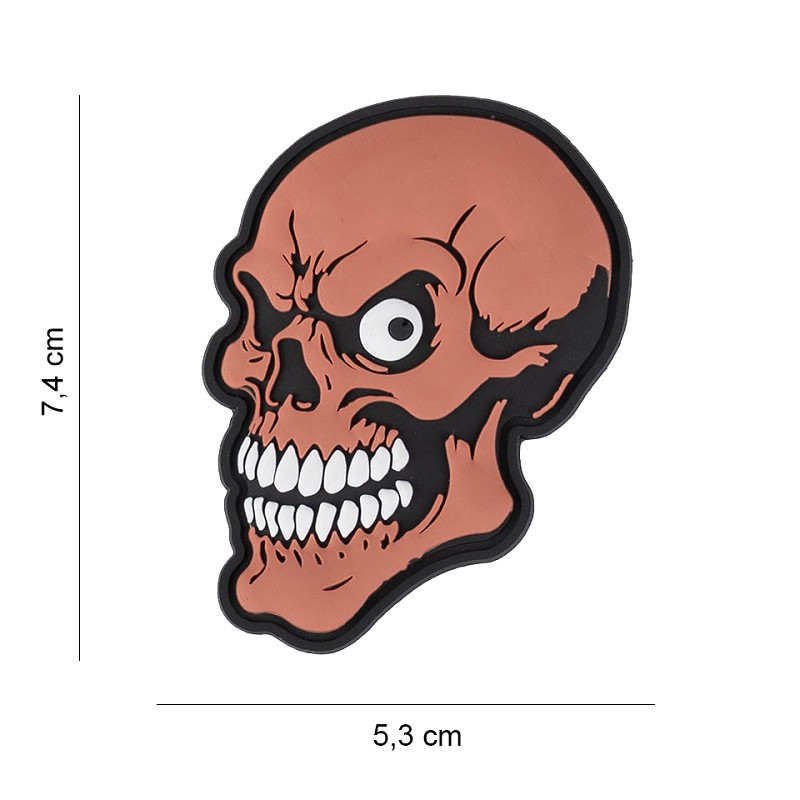 Patch airsoft skull