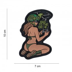 Patch sexy girl drone pilot
