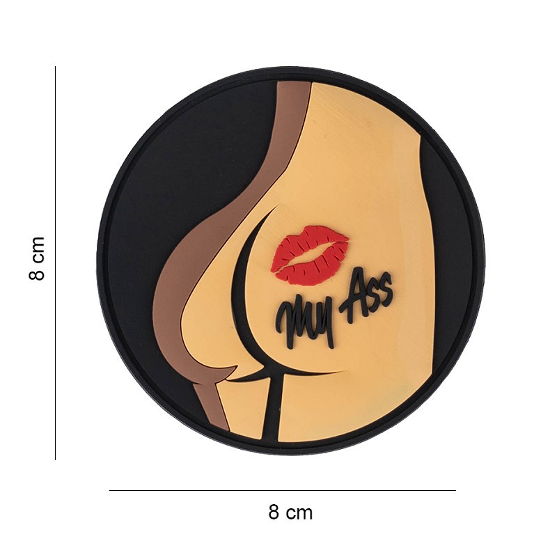 Patch kiss my ass