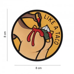 Patch like taco