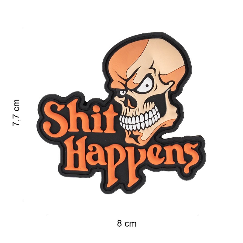 Patch airsoft shit happens