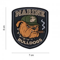 Patch US marine buldogs
