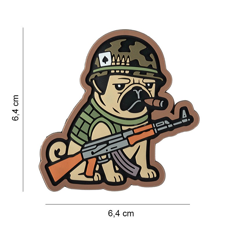 Patch tactical dog vietnam