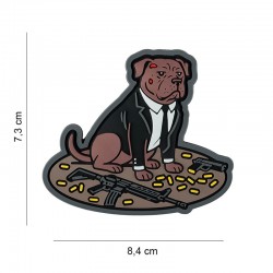 Patch pitbull