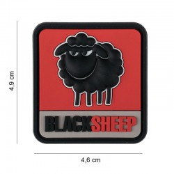 Patch black sheep