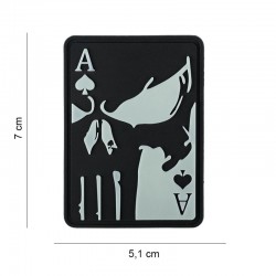 Patch as de pique punisher
