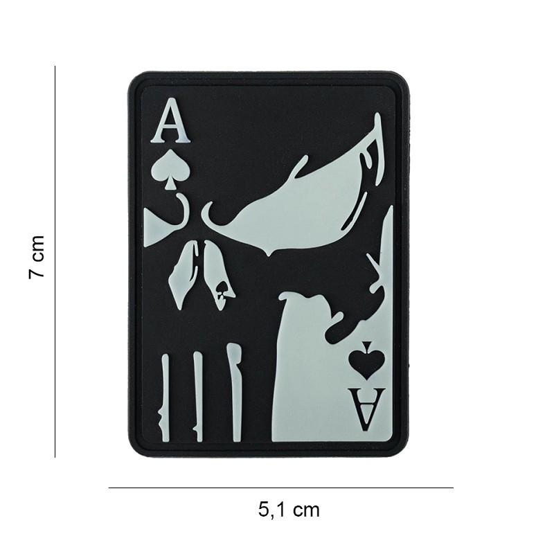 Patch as de pique punisher